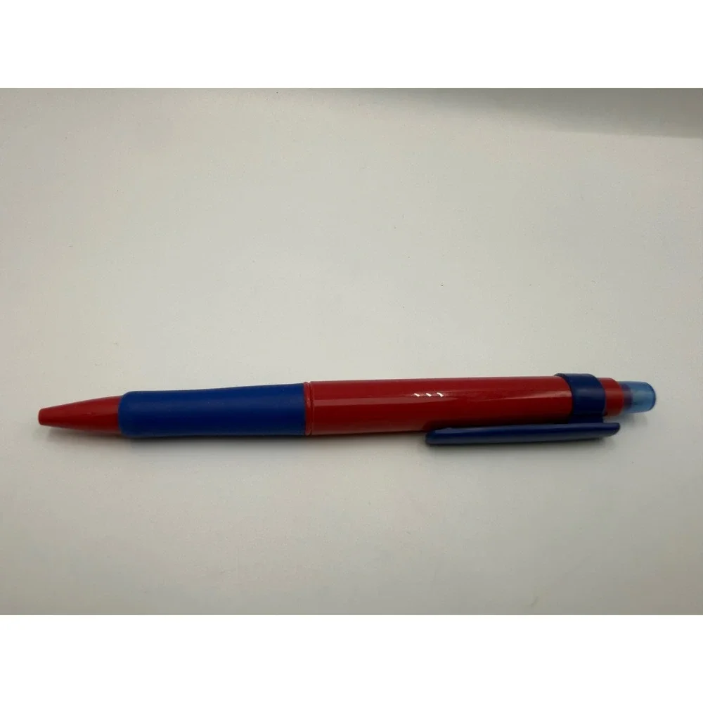 Pentel Gizmo A37 Mechanical Pencil 0.7mm Red Blue Vintage Japan Writing Tool